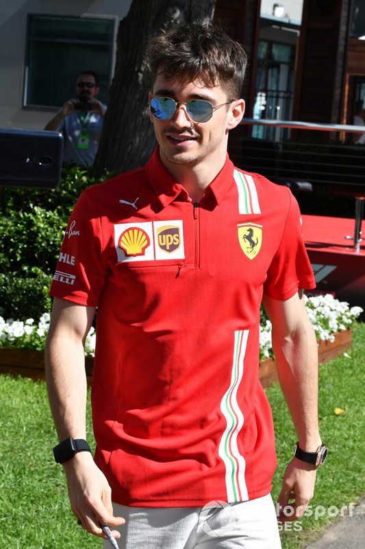 Charles Leclerc, Ferrari