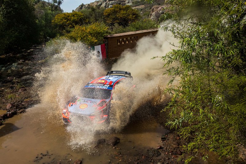 Dani Sordo, Carlos Del Barrio, Hyundai Motorsport Hyundai i20 Coupe WRC