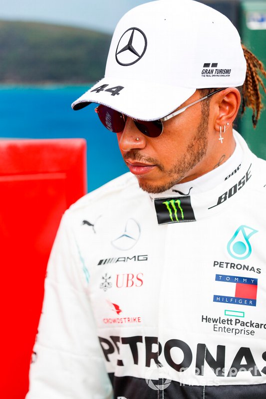 Lewis Hamilton, Mercedes-AMG Petronas F1
