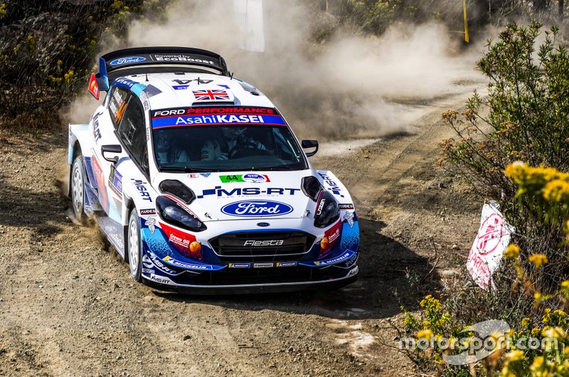 Gus Greensmith, Elliot Edmondson, M-Sport Ford WRT Ford Fiesta WRC