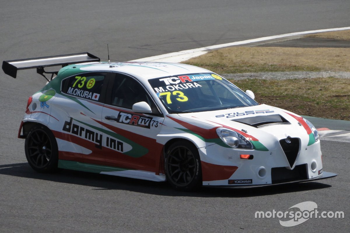 Mineki Okura, M-PROTOTYPING Team STILE CORSE, Alfa Romeo Giulietta Veloce TCR