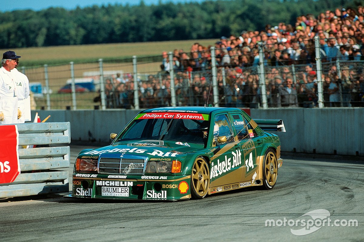 Jörg van Ommen,  AMG Mercedes-Benz 190 E 2.5-16 Evolution II