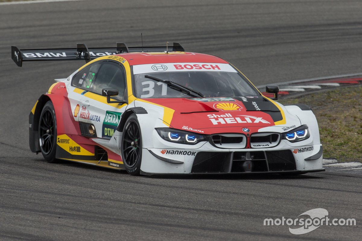 Sheldon van der Linde, BMW Team RBM, BMW M4 DTM