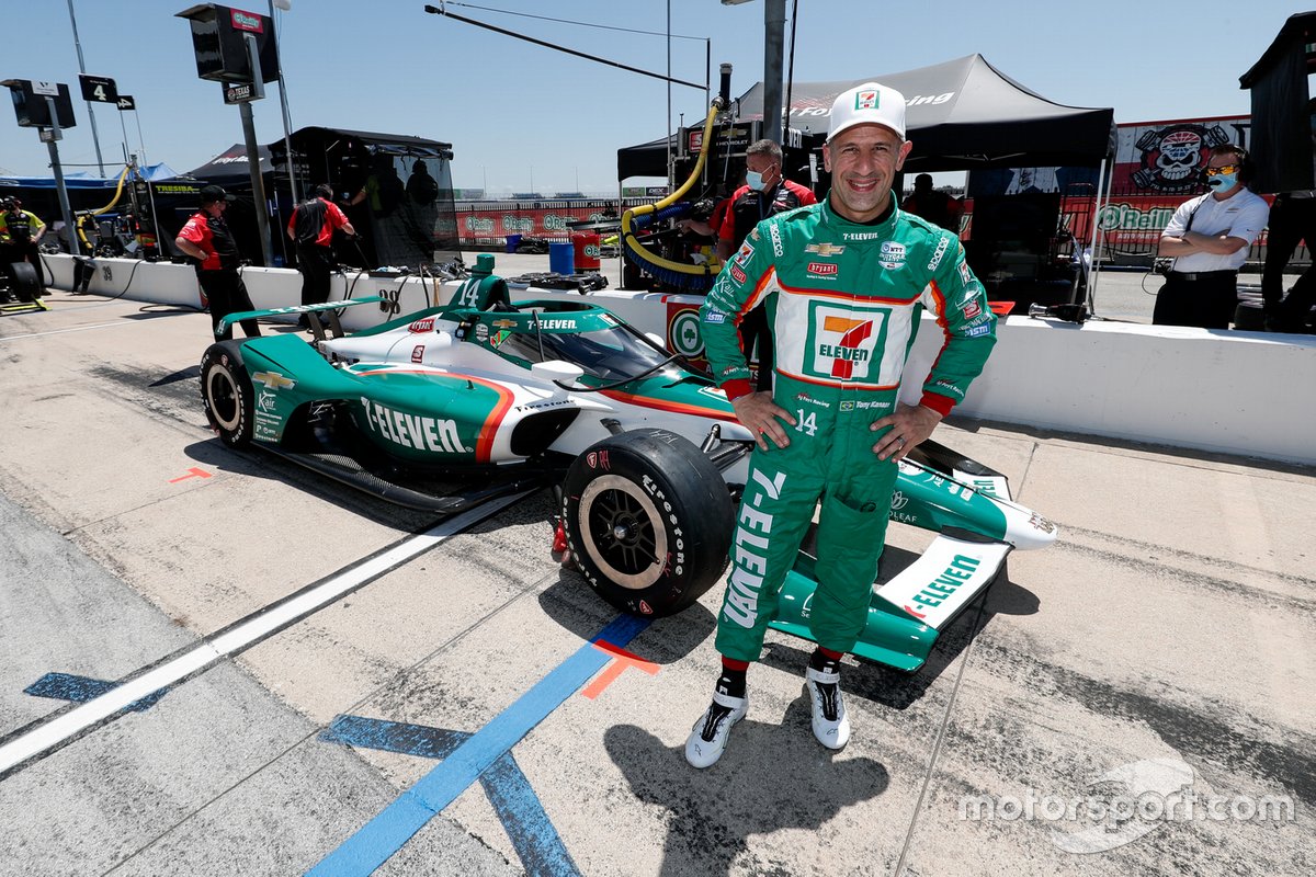 Tony Kanaan, A.J. Foyt Enterprises Chevrolet