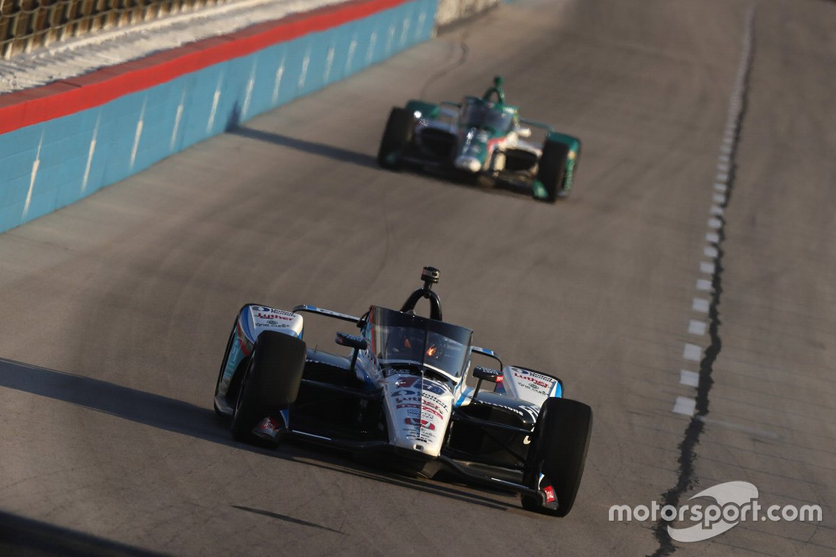 Graham Rahal, Rahal Letterman Lanigan Racing Honda