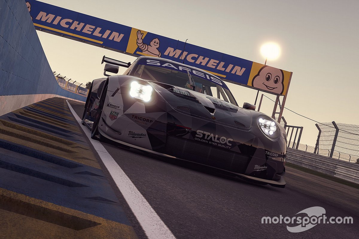 #88 Dempsey-Proton Racing Porsche 911 RSR: Riccardo Pera, Loek Hartog, Michael Francesconi, Kevin Van Dooren