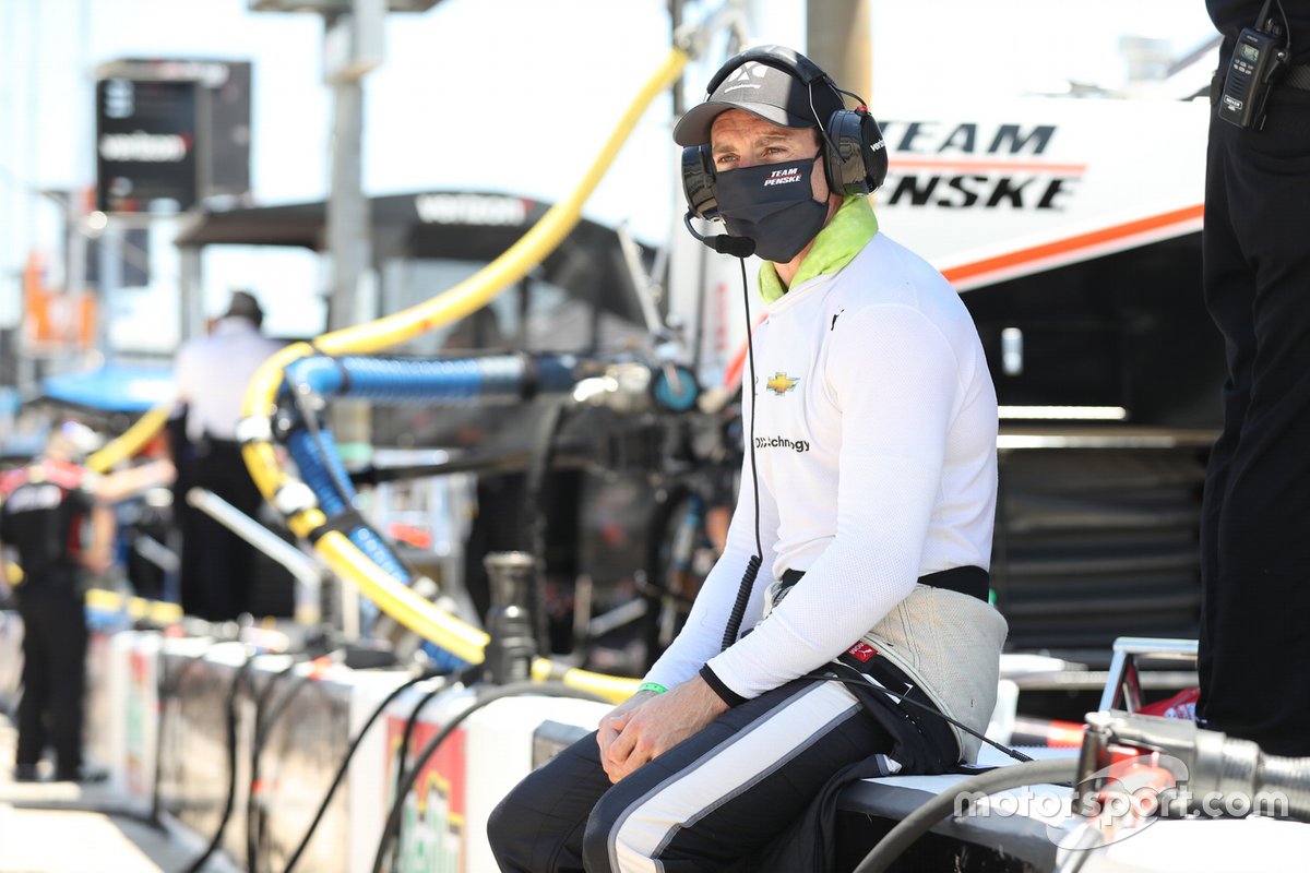 Simon Pagenaud, Team Penske Chevrolet