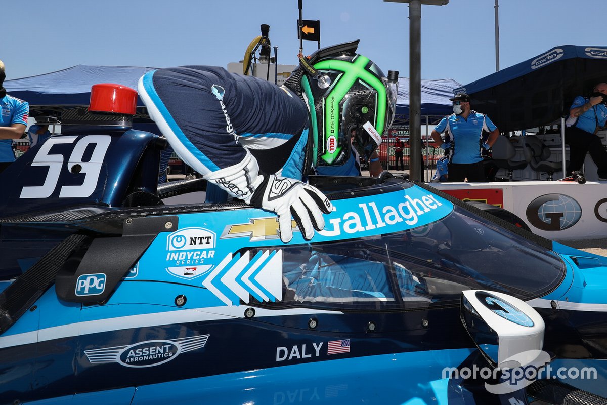 Conor Daly, Carlin Chevrolet