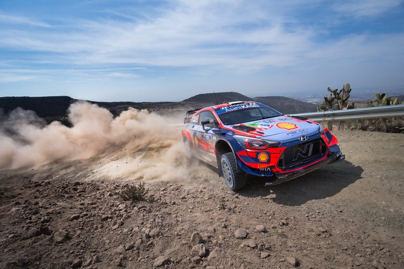 Ott Tänak, Martin Järveoja, Hyundai Motorsport Hyundai i20 Coupe WRC