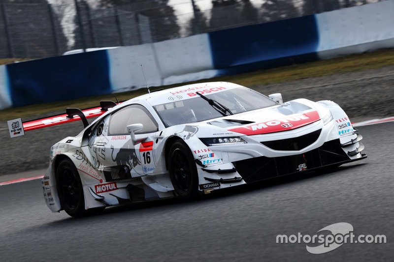 #16 MOTUL MUGEN NSX-GT