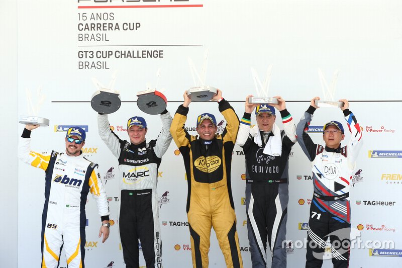 Primeiro pódio do ano - Sport 3.8 - Porsche