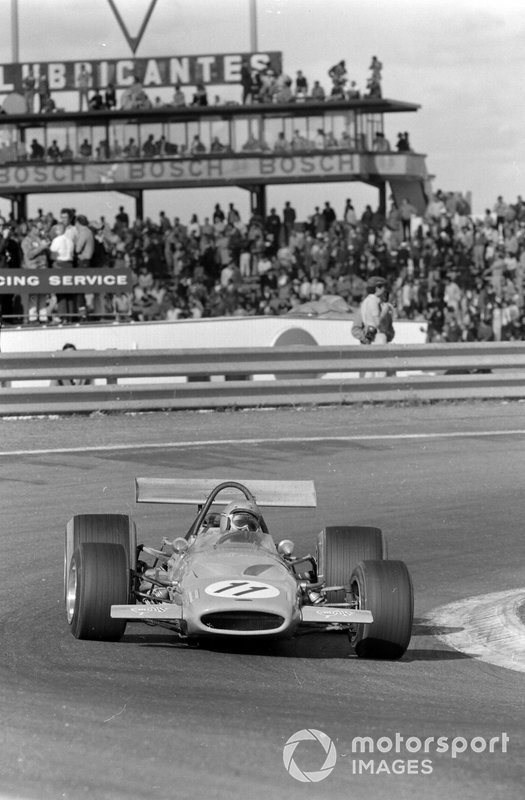 Bruce McLaren, McLaren M14A Ford