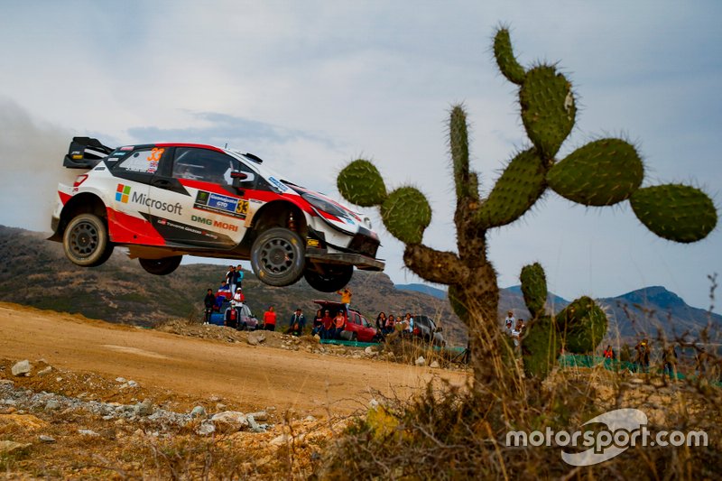 Elfyn Evans, Scott Martin, Toyota Gazoo Racing WRT Toyota Yaris WRC