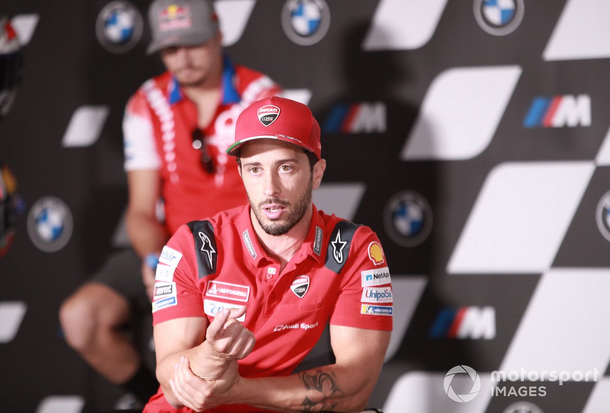 Andrea Dovizioso, Ducati Team