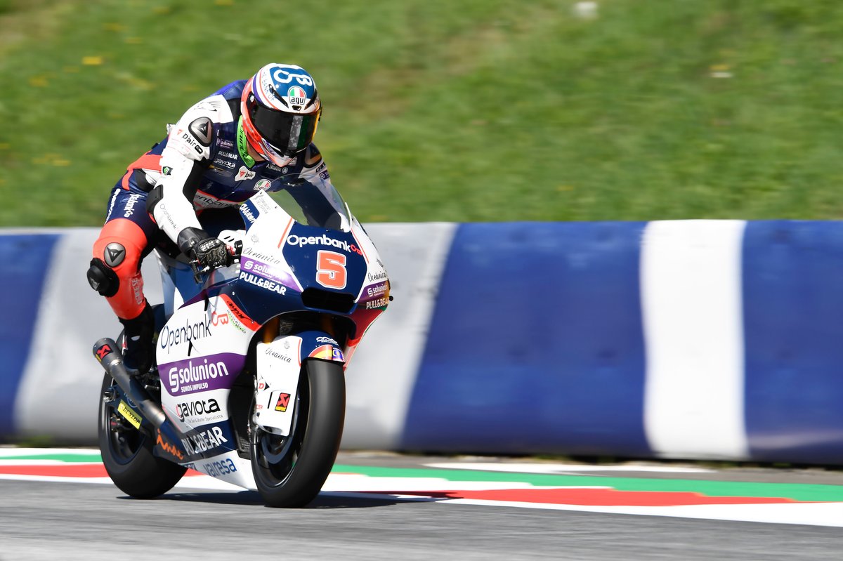 Alejandro Medina, Aspar Team