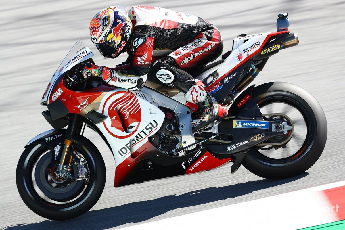 Takaaki Nakagami, Team LCR Honda