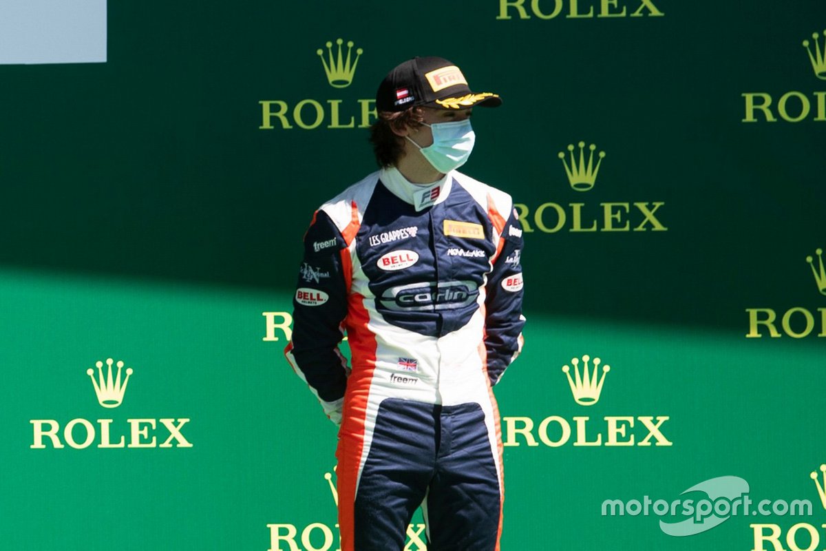 Clement Novalak, Carlin Buzz Racing