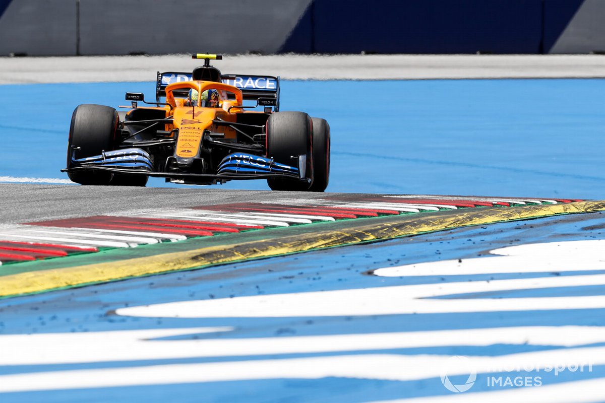 Lando Norris, McLaren MCL35