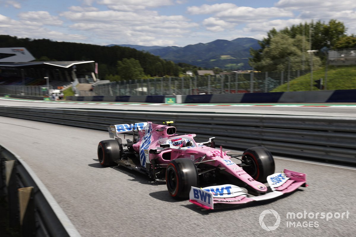 Lance Stroll, Racing Point RP20 