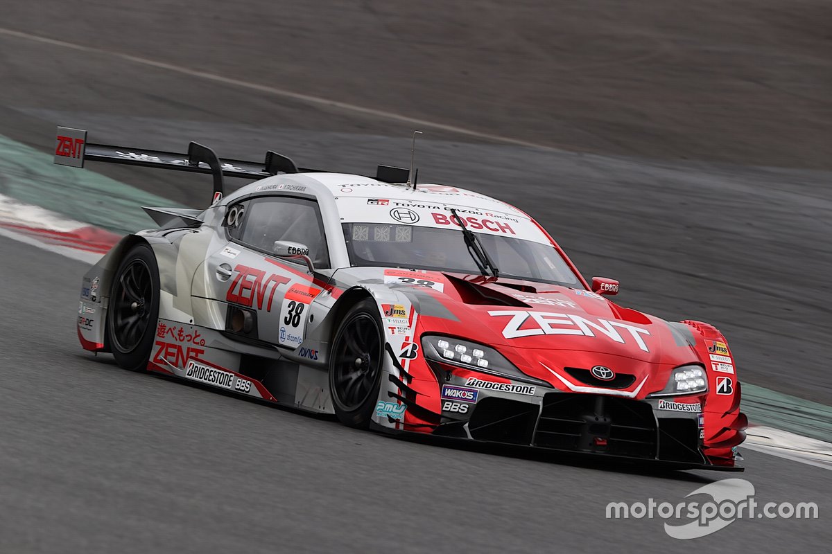 ZENT GR Supra: Hiroaki Ishiura, Yuji Tachikawa (2020)