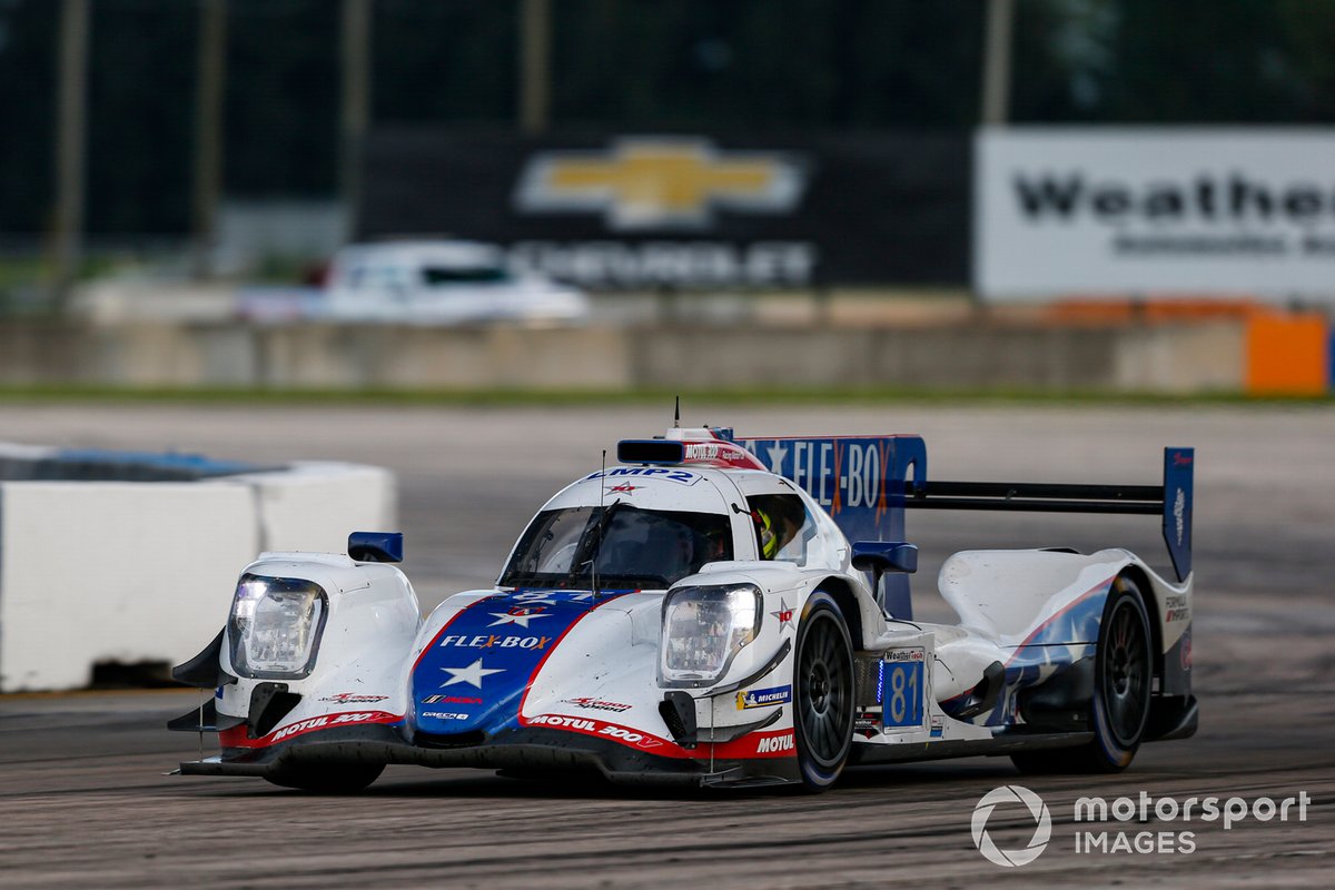 #81 DragonSpeed USA ORECA LMP2 07, LMP2: Henrik Hedman, Gustavo Menezes