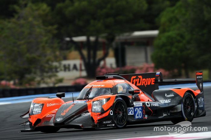 #26 G-Drive Racing Aurus 01  Gibson: Roman Rusinov, Mikkel Jensen, Nyck De Vries