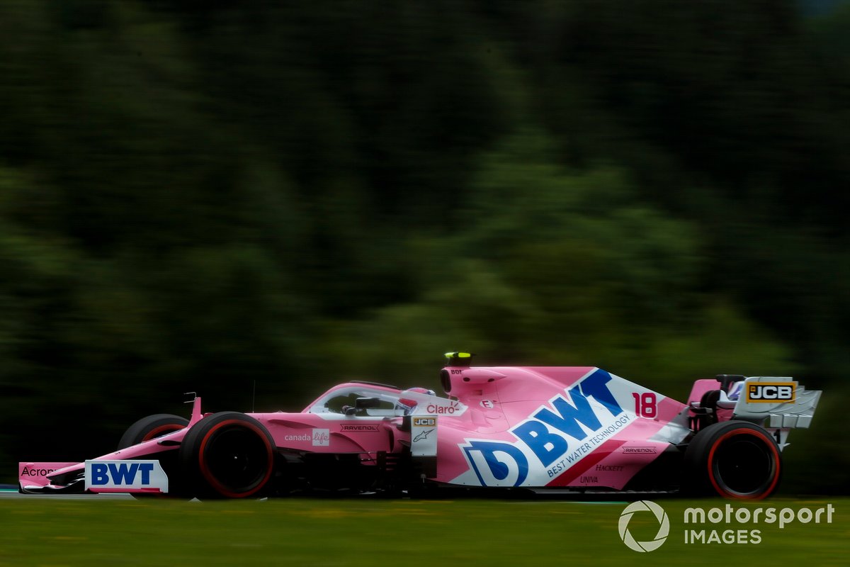 Lance Stroll, Racing Point RP20