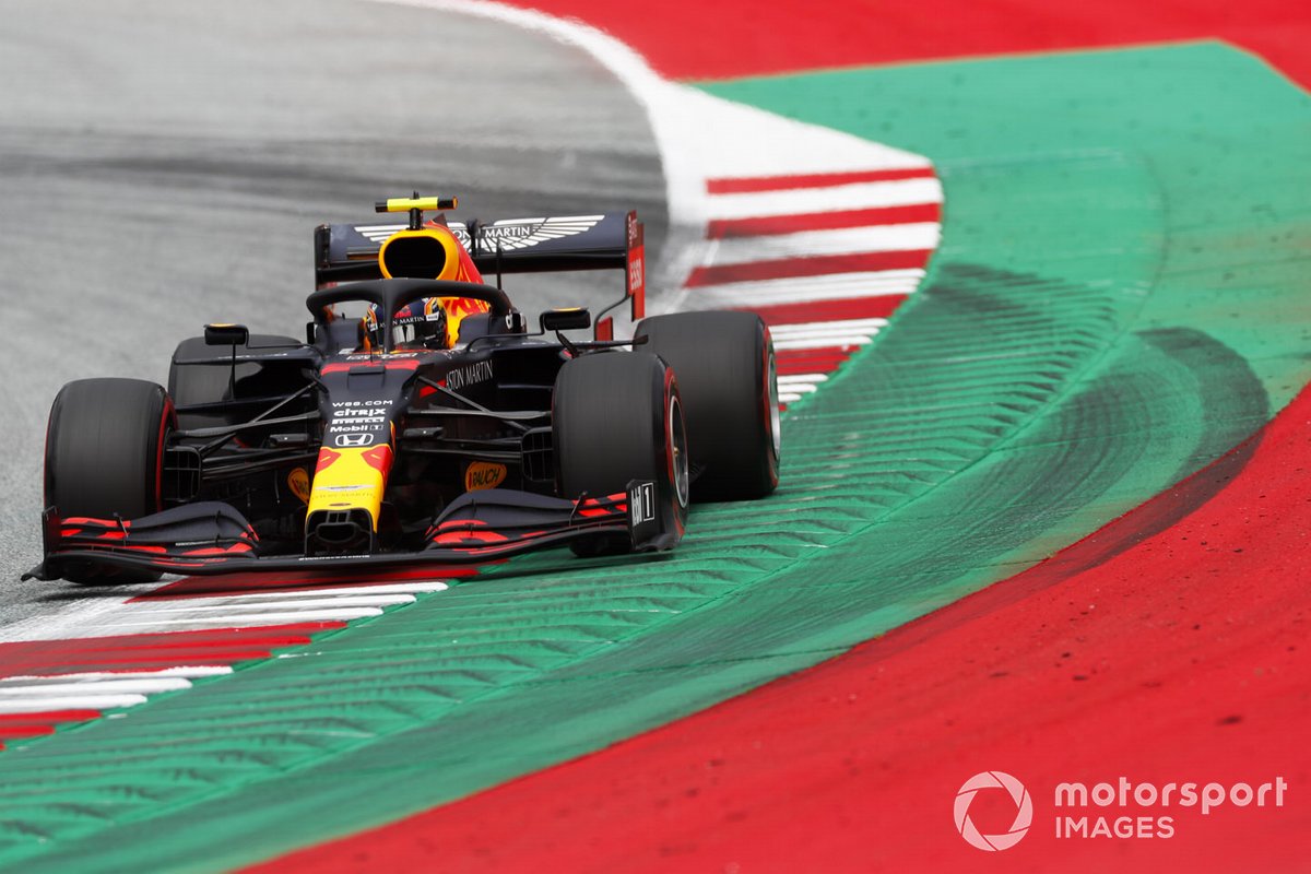 Alex Albon, Red Bull Racing RB16