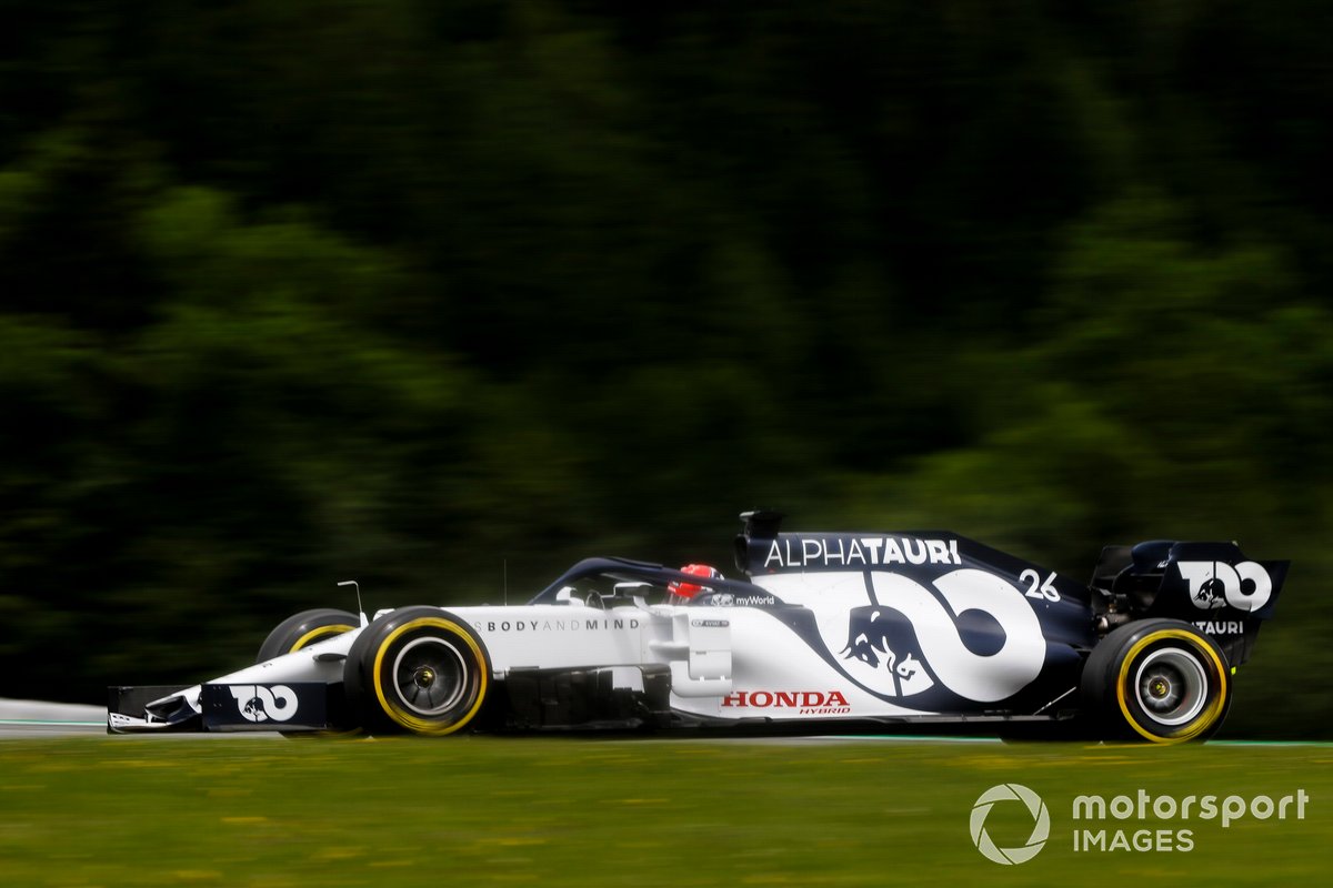 Daniil Kvyat, AlphaTauri AT01
