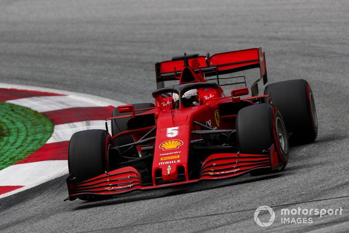 Sebastian Vettel, Ferrari SF1000