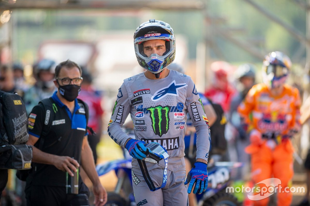 Gautier Paulin, Monster Energy Wilvo Yamaha Factory Racing