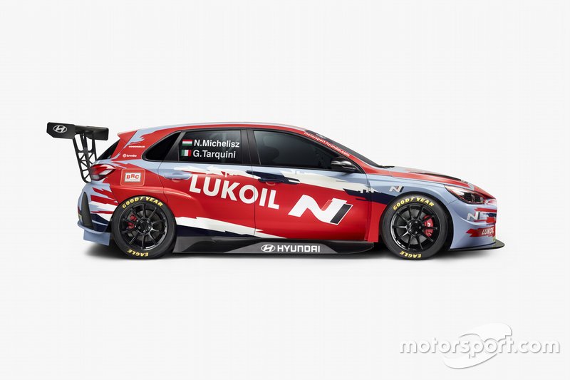 Gabriele Tarquini, Norbert Michelisz, BRC Hyundai N LUKOIL Squadra Corse, Hyundai i30 N TCR