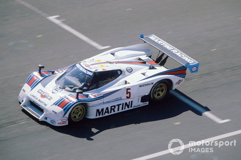 Henri Pescarolo, Mauro Baldi, Lucio Cesario, Martini Lancia LC2