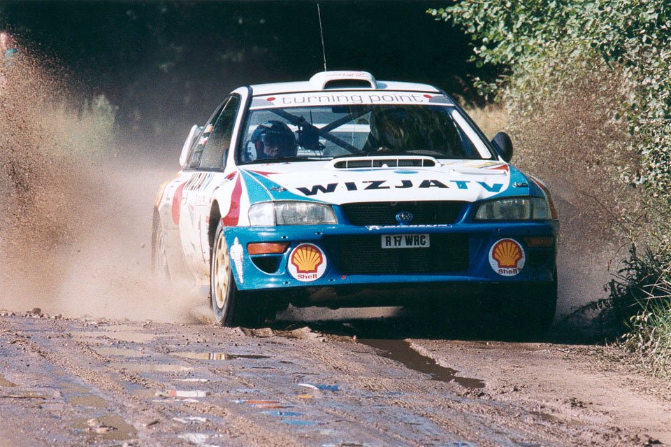 Krzysztof Hołowczyc, Jean-Marc Fortin, Subaru Impreza S4 WRC '98