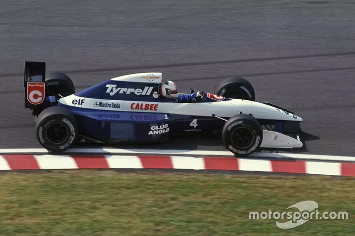 Andrea de Cesaris, Tyrrell 020B Ilmor