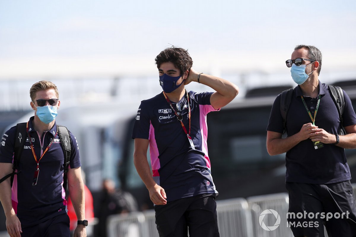 Arrivée de Lance Stroll, Racing Point