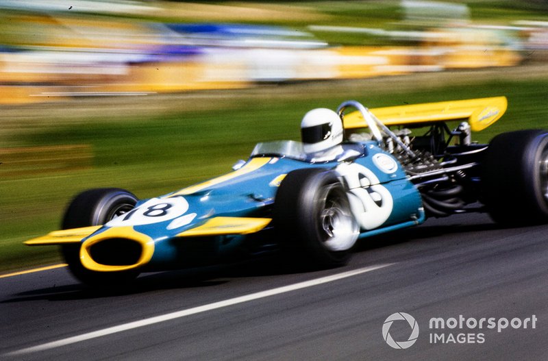Jack Brabham, Brabham BT33 Ford