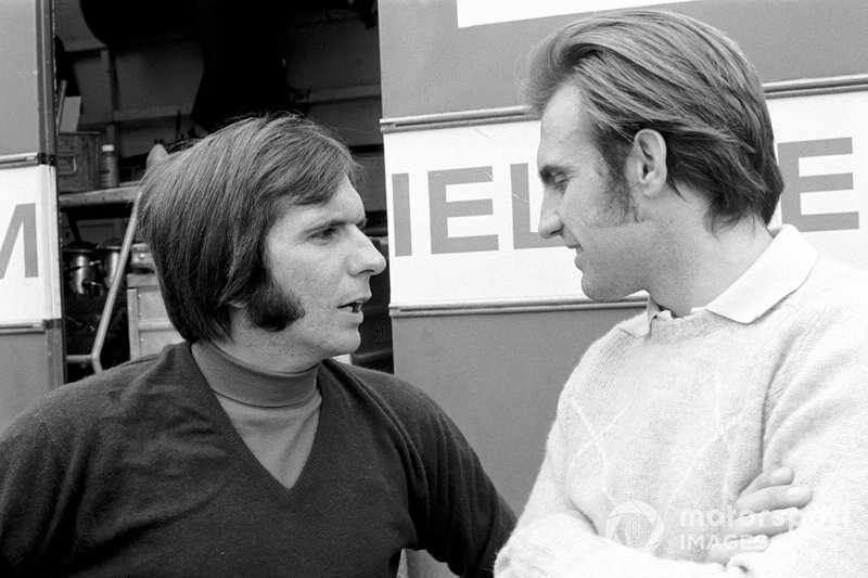 Emerson Fittipaldi e Carlos Reutemann