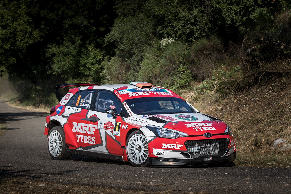 Rally di Roma Capitale