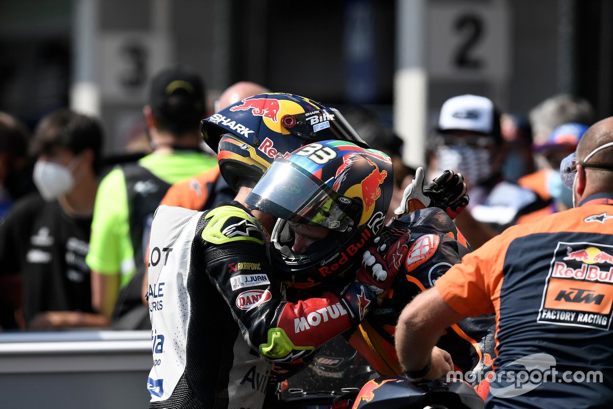 Johann Zarco, Avintia Racing, Brad Binder, Red Bull KTM Factory Racing