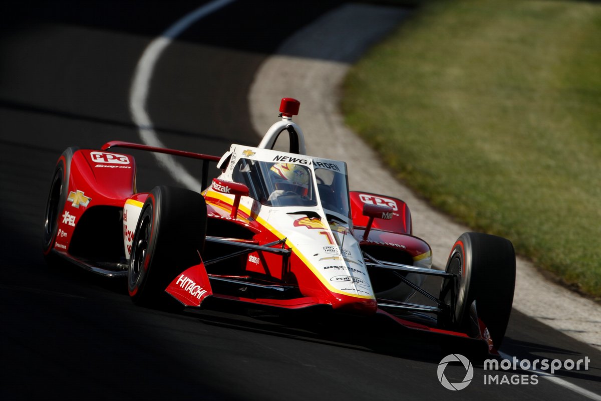 Josef Newgarden, Team Penske Chevrolet