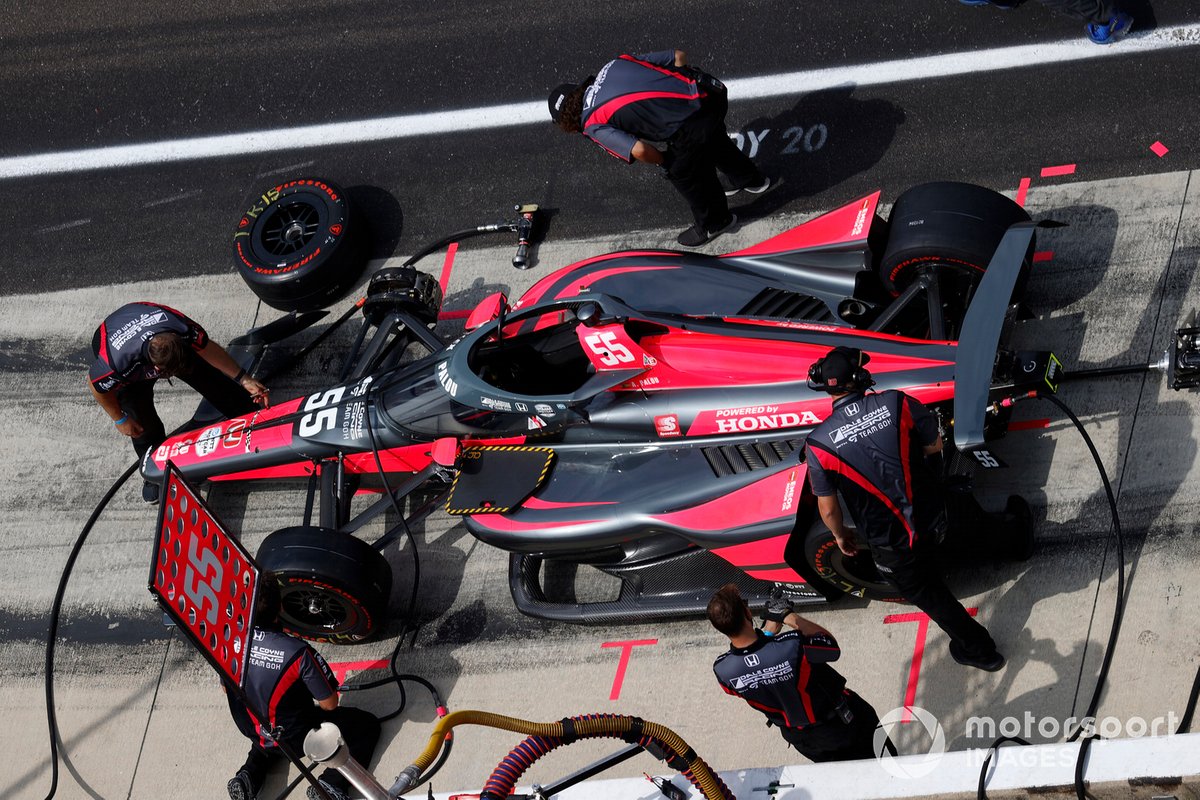 Alex Palou, Dale Coyne Racing with Team Goh Honda
