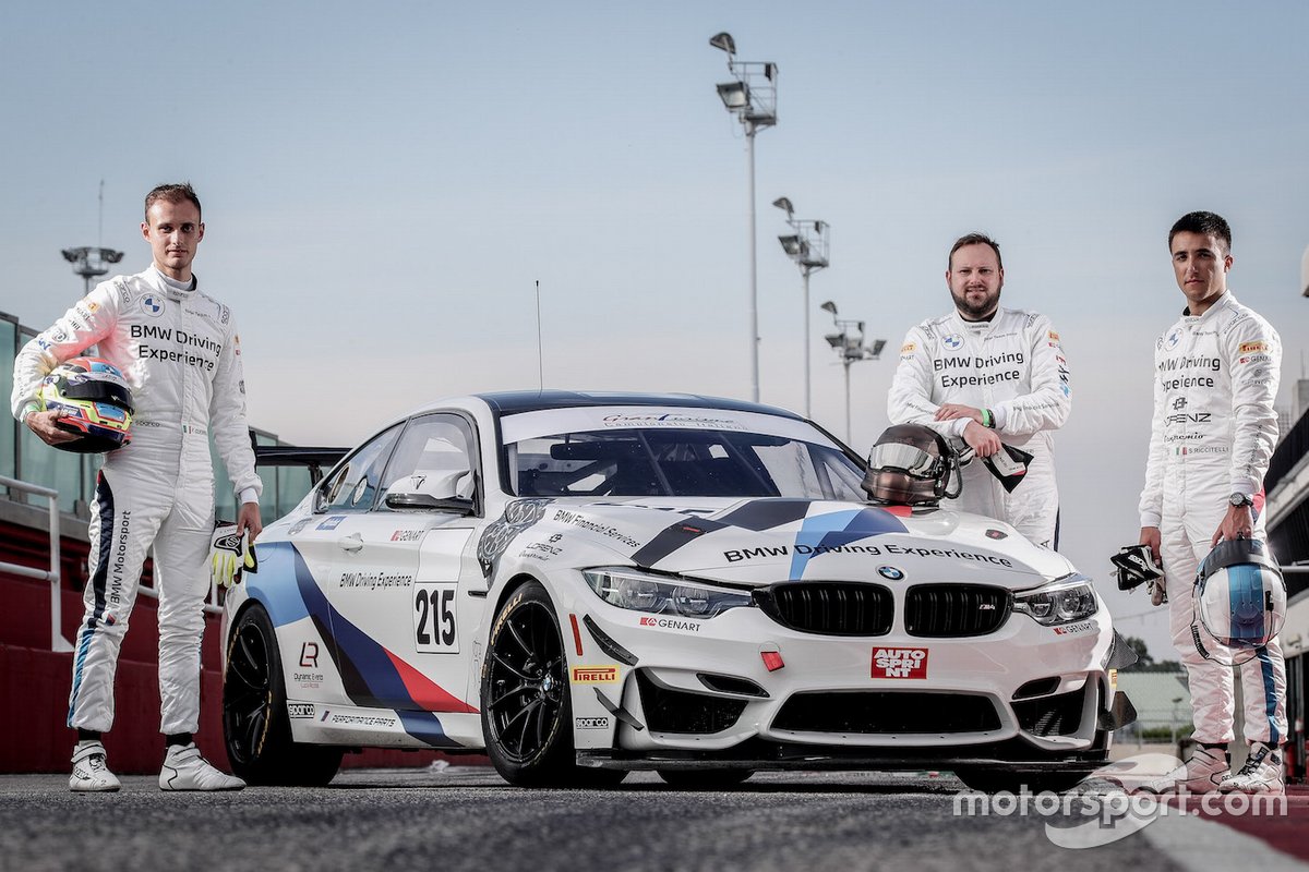Francesco Guerra, Nicola Neri, Simone Riccitelli, BMW M4 GT4