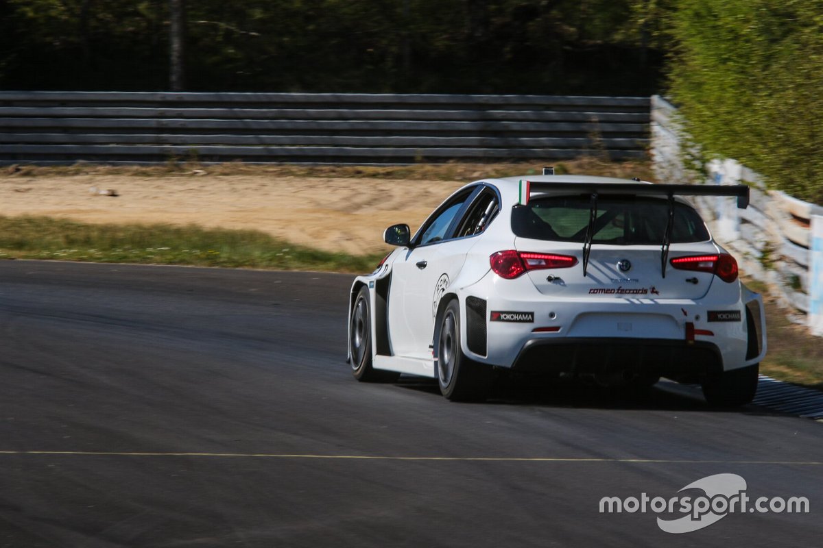 Jakob Mathiassen, Insight Racing, Alfa Romeo Giulietta TCR