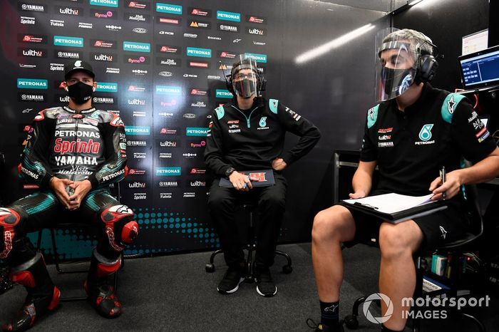 Fabio Quartararo, Petronas Yamaha SRT