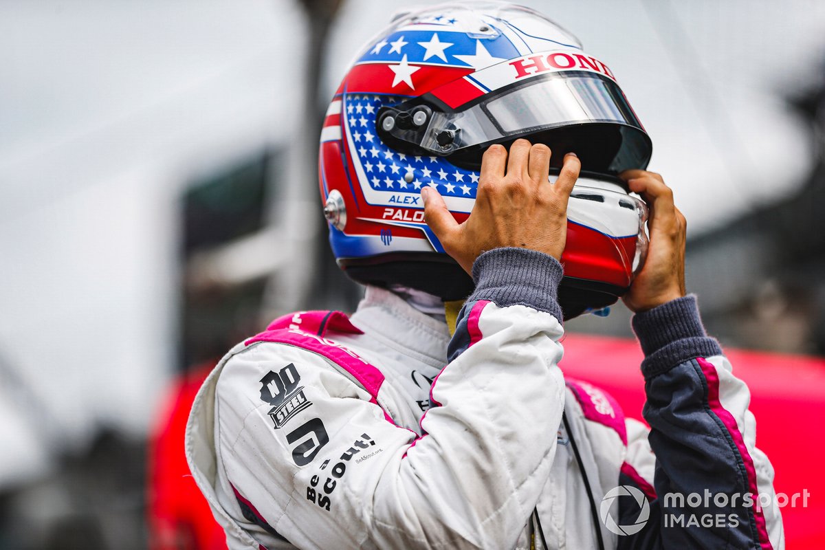 Alex Palou, Dale Coyne Racing with Team Goh Honda