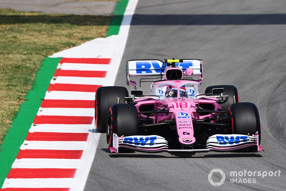 Lance Stroll, Racing Point RP20