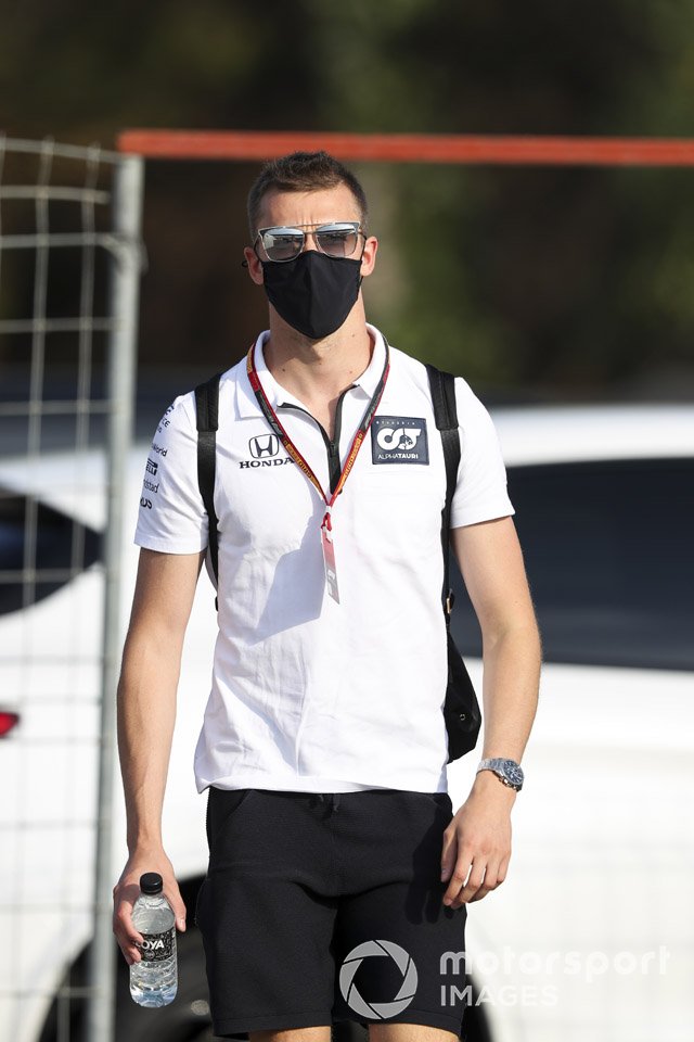 Daniil Kvyat, AlphaTauri