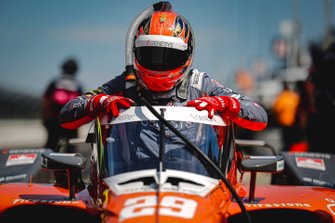 James Hinchcliffe, Andretti Autosport Honda