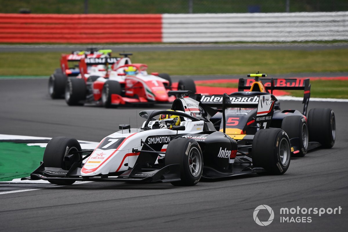 Theo Pourchaire, ART Grand Prix,David Schumacher, Charouz Racing System Liam Lawson, Hitech Grand Prix